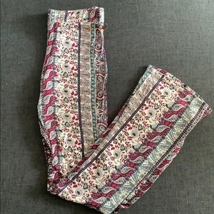 Tilly’s paisley flare pants